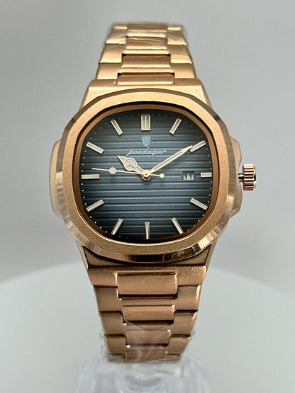 POEDAGAR 613 – Reloj de Cuarzo 40 mm