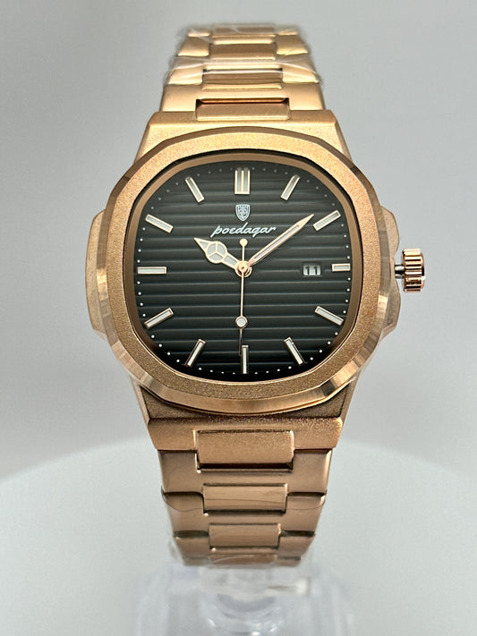 POEDAGAR 613 – Reloj de Cuarzo 40 mm